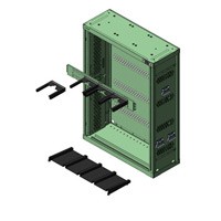 Weapons Rack : (4) 81MM Mortars Weapons Rack : (4) 81MM Mortars