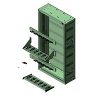 Weapons Rack : (12) M249s Weapons Rack : (12) M249s