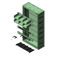 Weapons Rack : (4) M2s Weapons Rack : (4) M2s