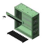 Weapons Rack : (10) M4/M16/M500 Weapons Rack : (10) M4/M16/M500