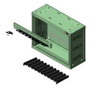 Weapons Rack : (10) M4s Weapons Rack : (10) M4s