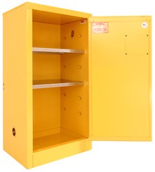 20 Gal. Paint & Ink Storage Cabinet, Self-Latch Safe-T-Door