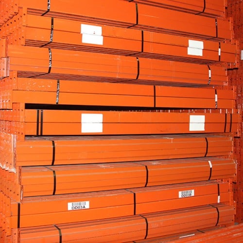 stack of teardrop beams ready to ship stack of teardrop beams ready to ship