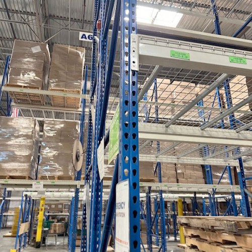 wire deck and pallet rack in Seattle wire deck and pallet rack in Seattle