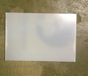 3.25" X 4.75" X .125" New Pallet Rack Shim