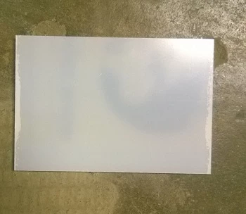 3.25" X 4.75" X .125" New Pallet Rack Shim