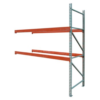 48” x 192” x 96” Pallet Rack Adder - No Deck
