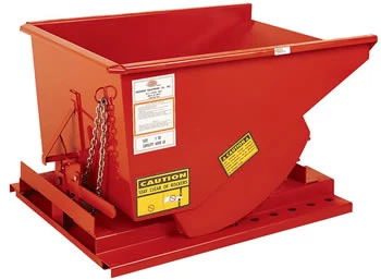 3 Yard Self-Dumping Hopper, 5000 lb. Capacity
