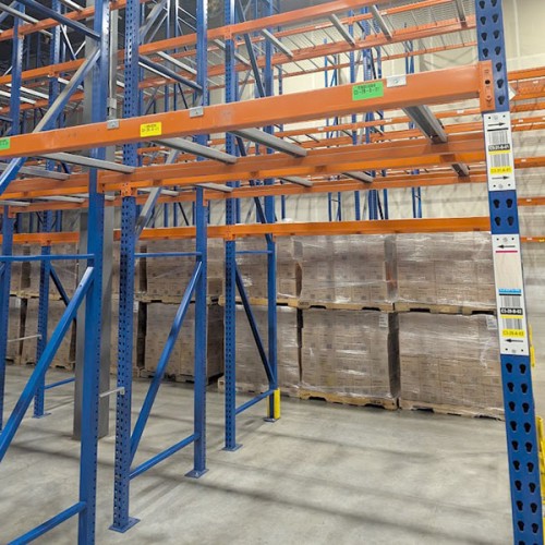 bay of teardrop pallet rack bay of teardrop pallet rack