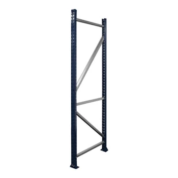 42” x 144” Teardrop Pallet Rack Upright (Quick Ship)