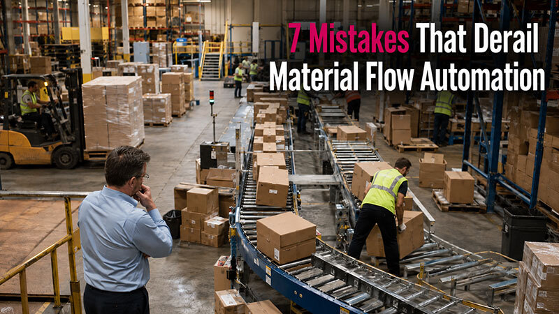 Warehouse manager observes issues in his operations