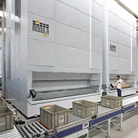 Vertical lift modules