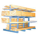 Cantilever racks