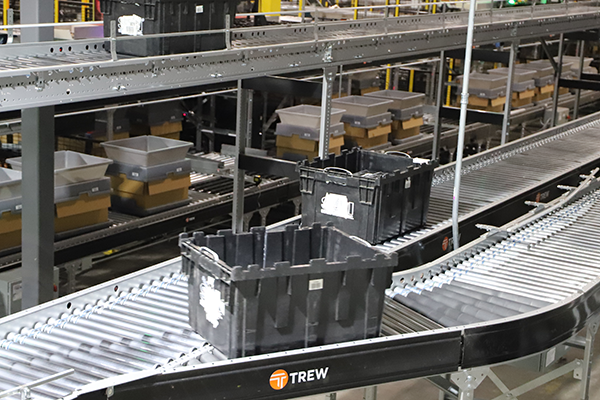 Automated conveyor systems