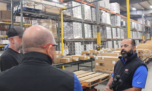 Warehouse1 automation expert discusses a client's needs