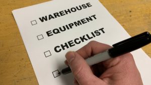 Warehouse Equipment List Warehouse Equipment List