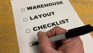 Warehouse Layout & Setup Checklist Warehouse Layout & Setup Checklist