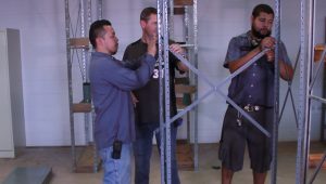 How to Install Shelving: Compression Clip (Video) How to Install Shelving: Compression Clip (Video)