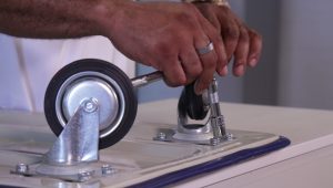 How to Install Casters & Remove Them (Video) How to Install Casters & Remove Them (Video)