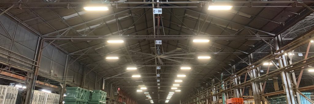 Warehouse lighting surveys & solutions