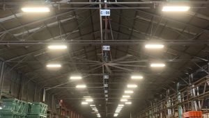 Warehouse lighting surveys & solutions